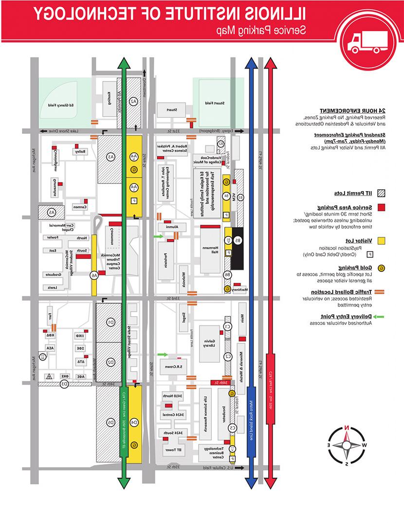 ACAPS Service 停车 Map